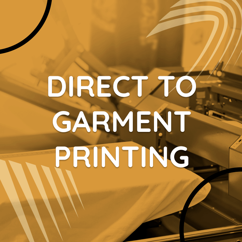 direct to garment printing (services)