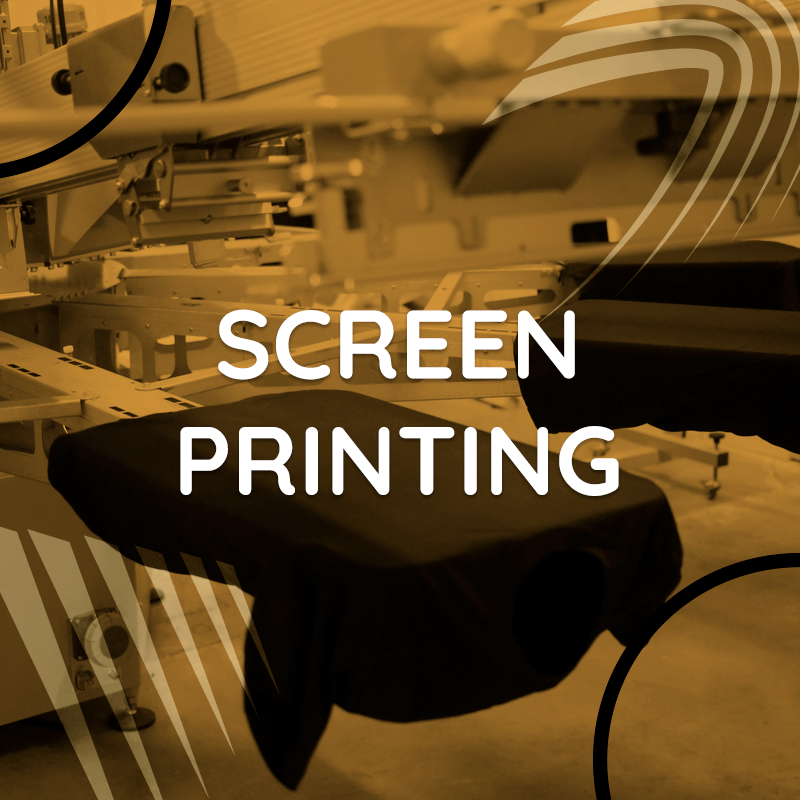 screen printing (services)