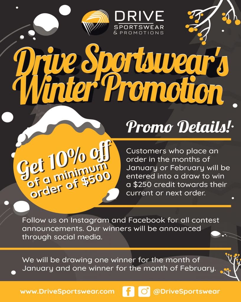 winter promotion (our part)