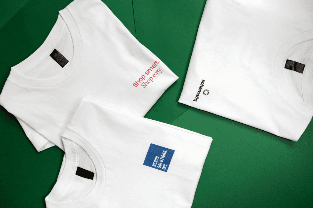 branded tshirts logo recognition