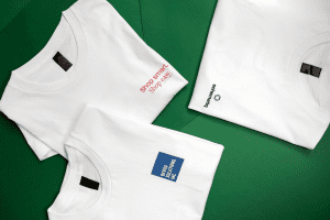 branded tshirts logo recognition